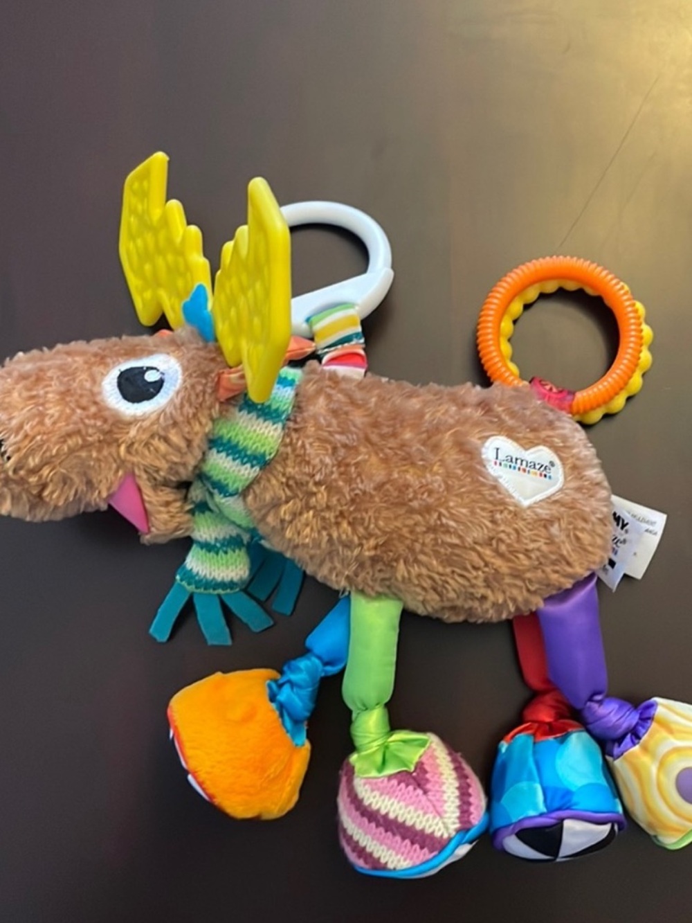 NWOT Lamaze Moose